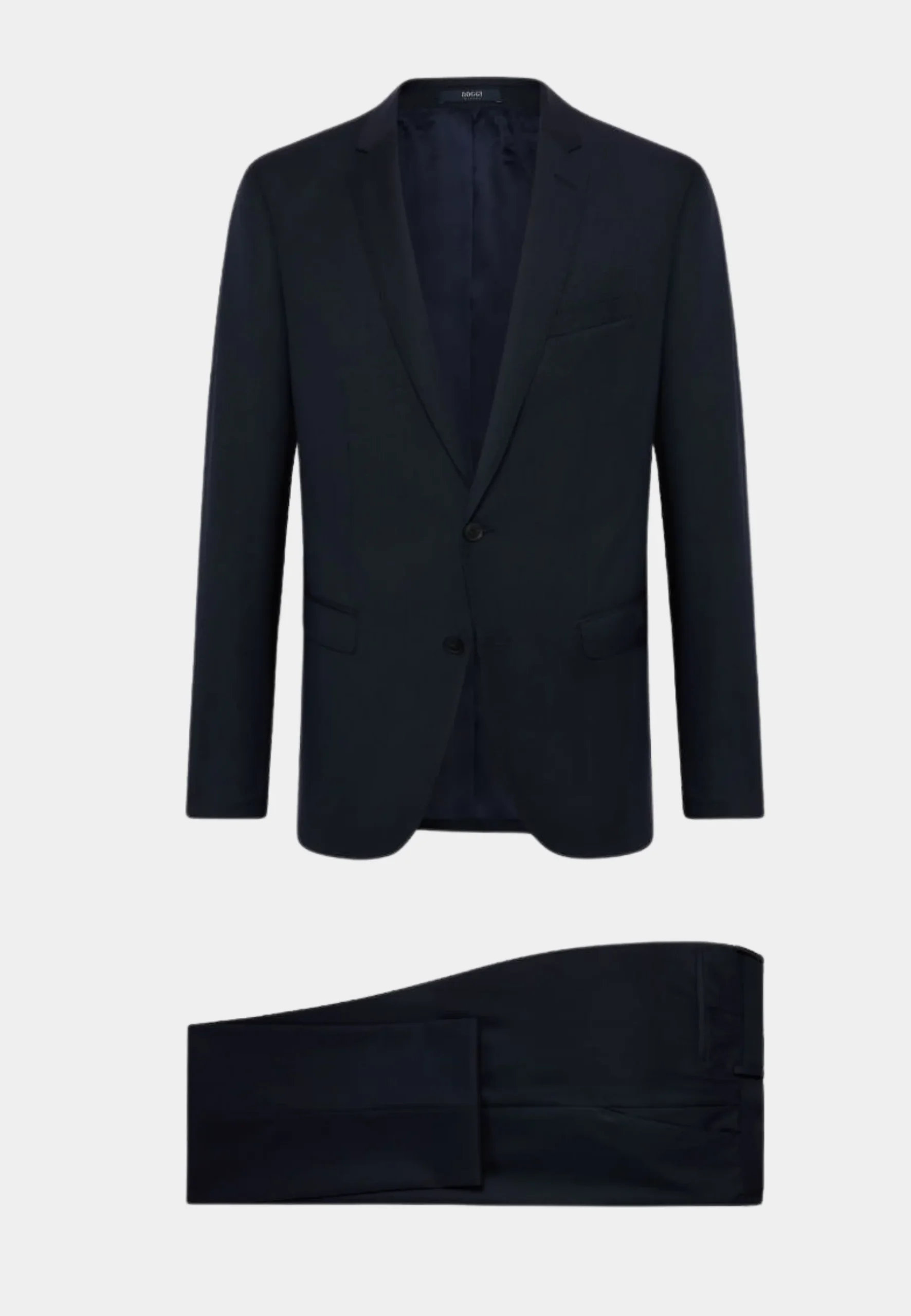 Traje de Hombre Sarga Azul Marino B. - Imagen 4