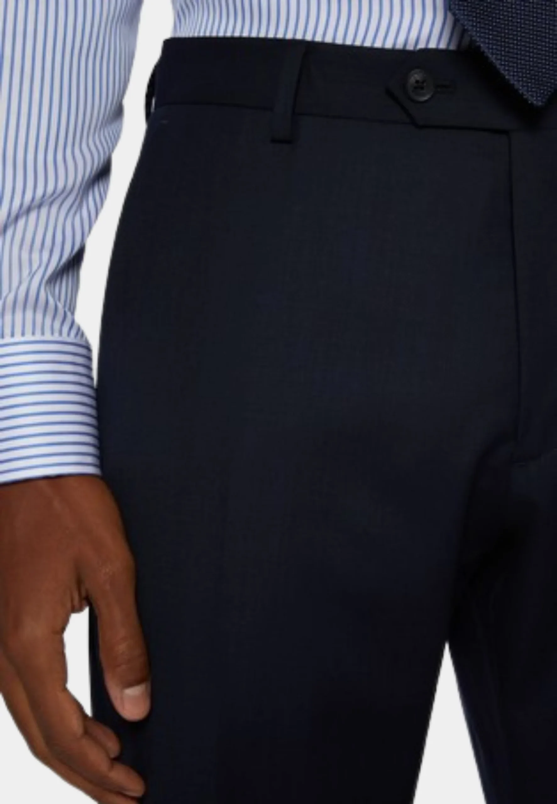 Traje de Hombre Sarga Azul Marino B. - Imagen 5