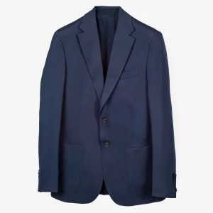 Blazer Azul Intenso Poliam + Elas