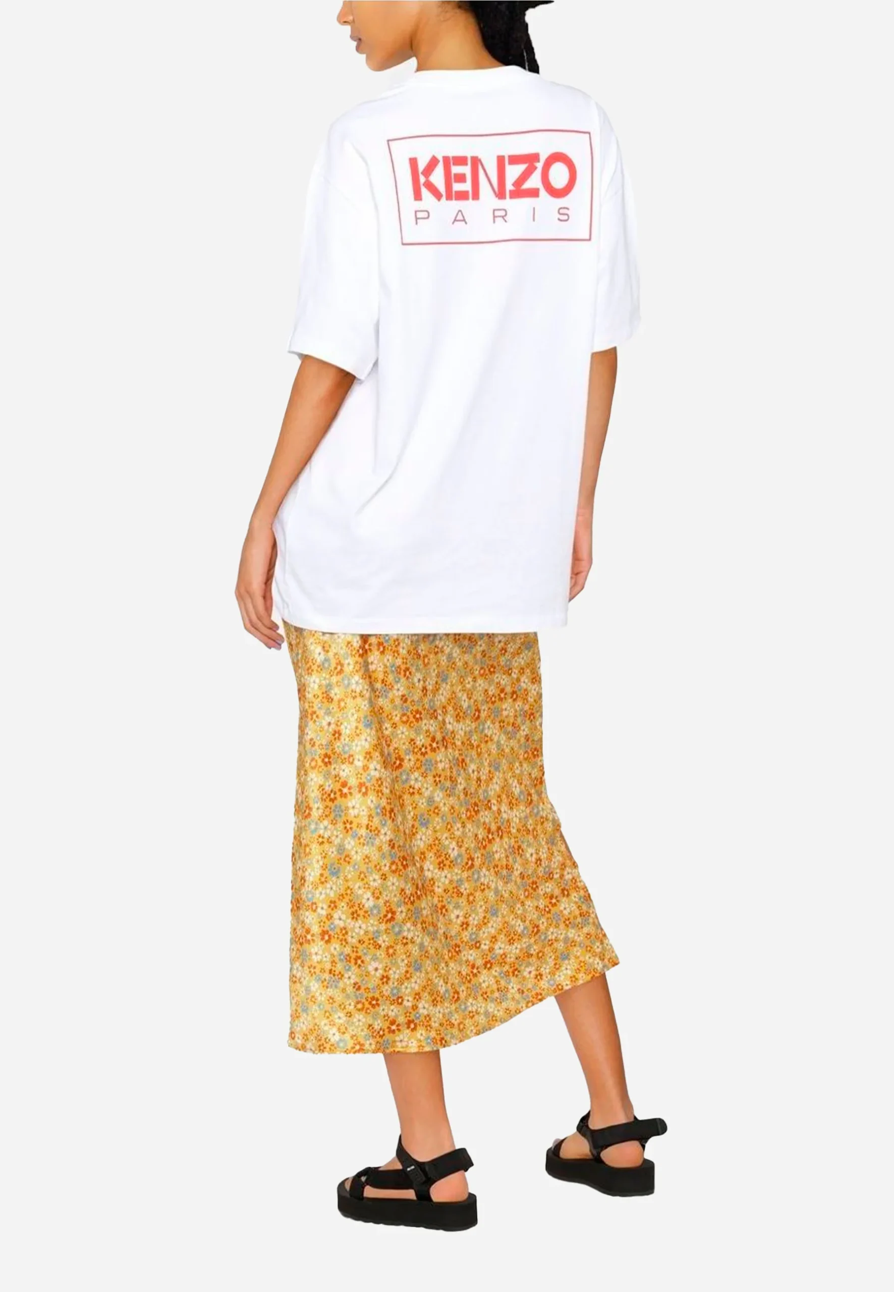 Camiseta T-Shirt Dama Logo K. - Imagen 3