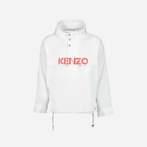 Chaqueta Rompe vientos Blanca/Roja K.