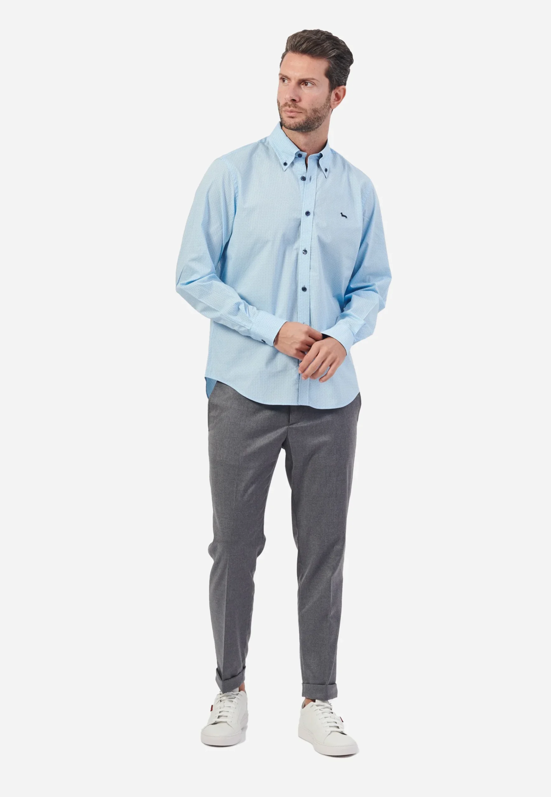 Camisa Azul Cielo Sport H&B - Imagen 4