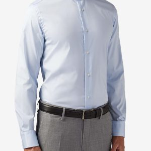 Camisa Boggi Azul en Algodón y Elastano