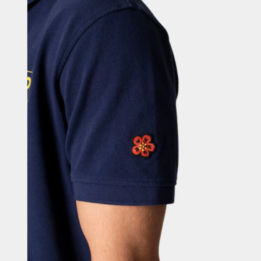 Camiseta Polo Azul Marino K. - Imagen 4