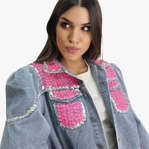 Vaquera Lentejuela Combinada