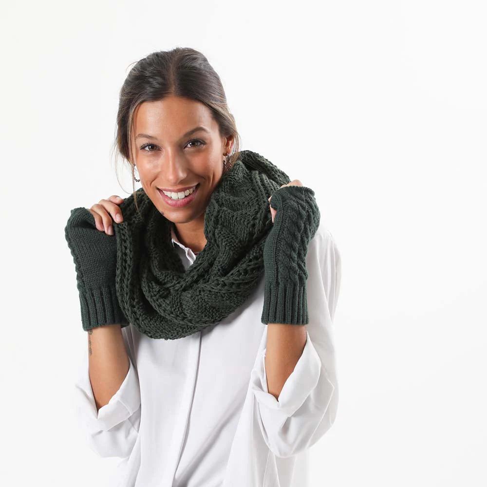 Guante Verde Grin Humana - Imagen 3