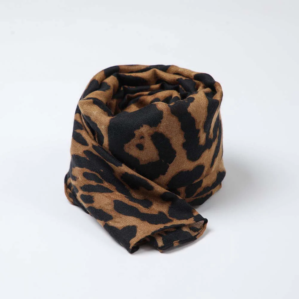 Pañuelo Estampado Caju Café Tatienne