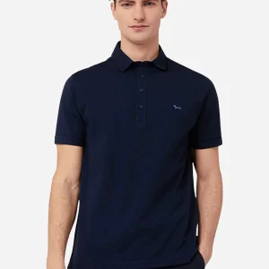 Camisa Polo Azul Marino H&B