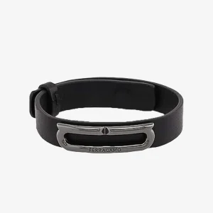 Manilla Negra en Cuero