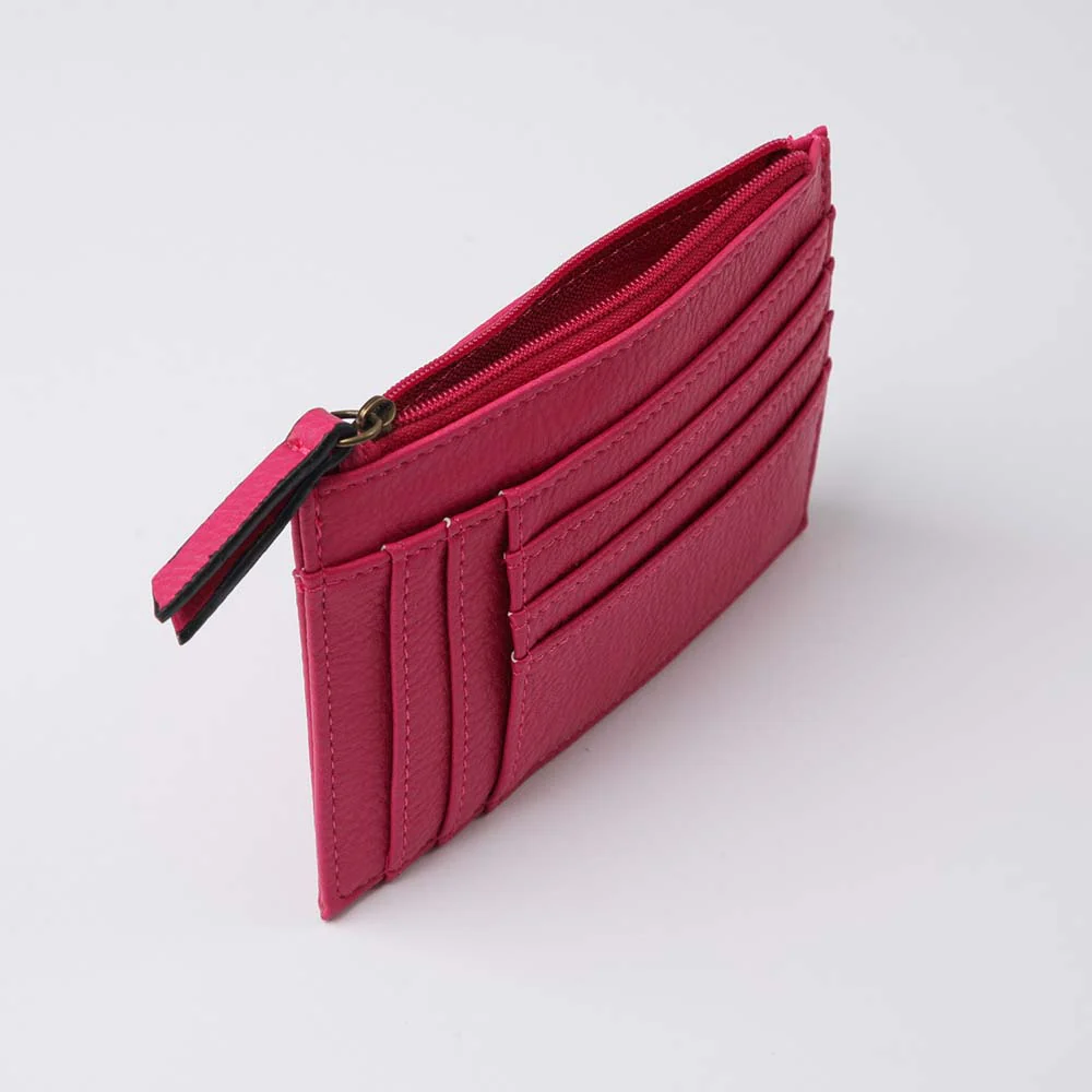 Tarjetero Magna Rosado Humana - Imagen 3