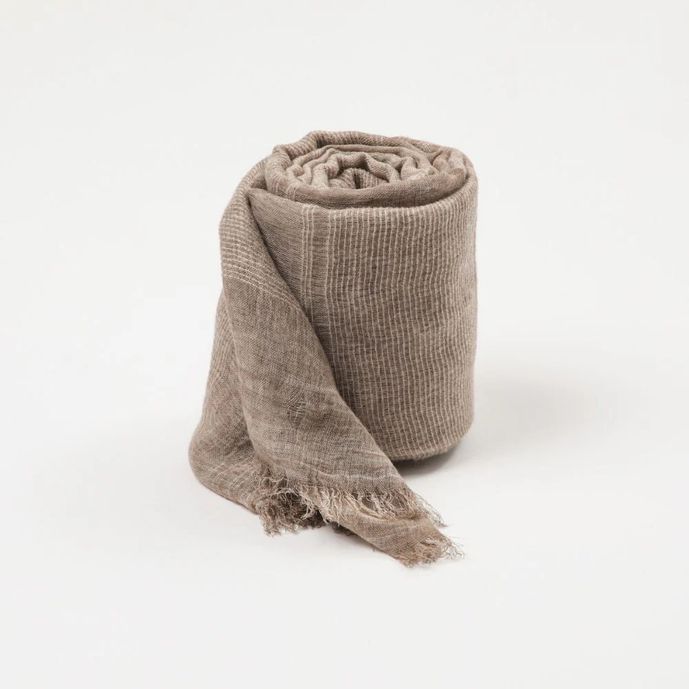 Pañuelo Liso Sitges Beige Humana