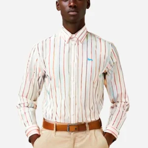 Camisa Sport Blanca RYS Algodón H&B