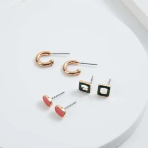 Set Aros Happy Naranjo i-D