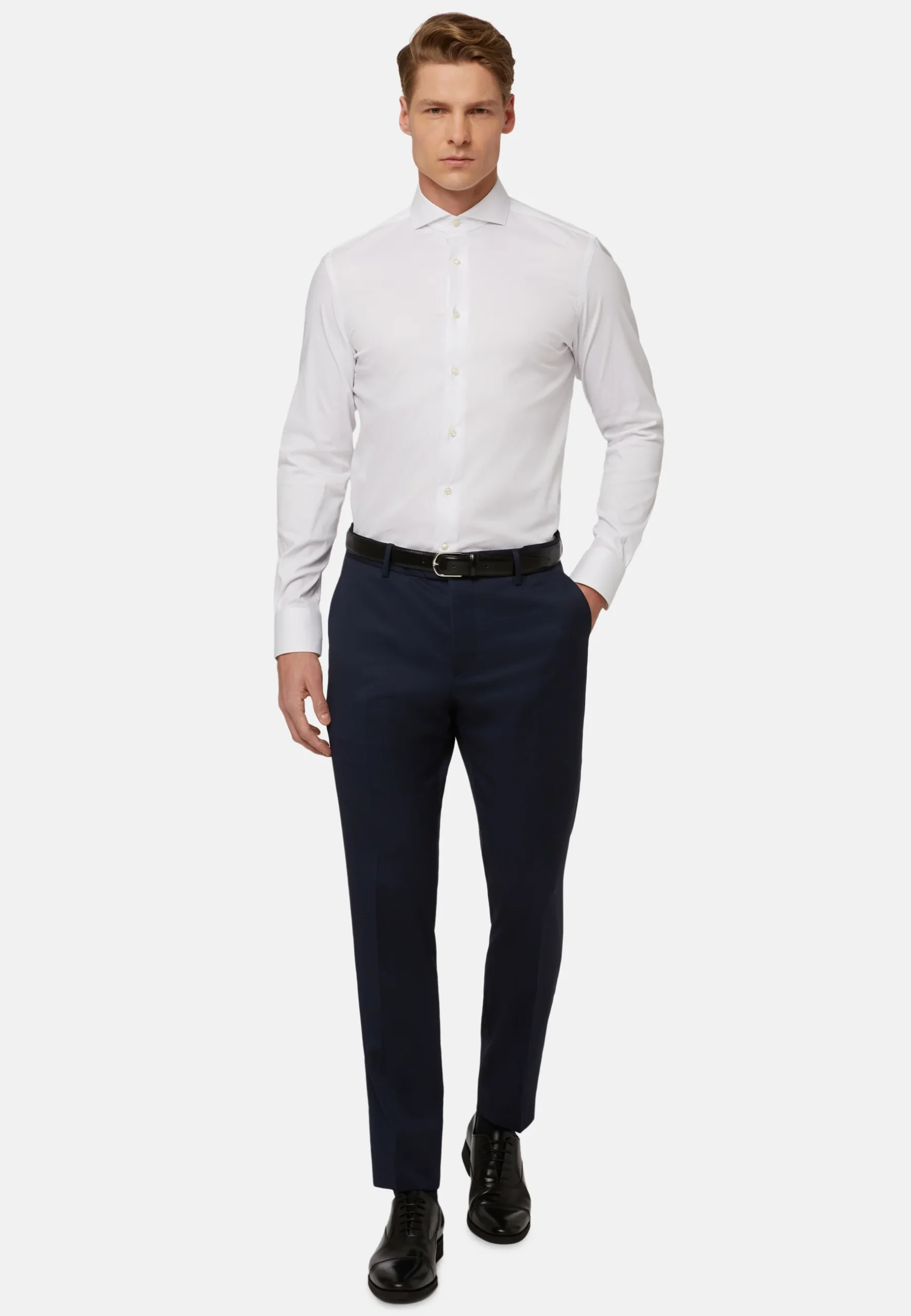 Camisa Blanca Clásica Algodón B. - Imagen 3