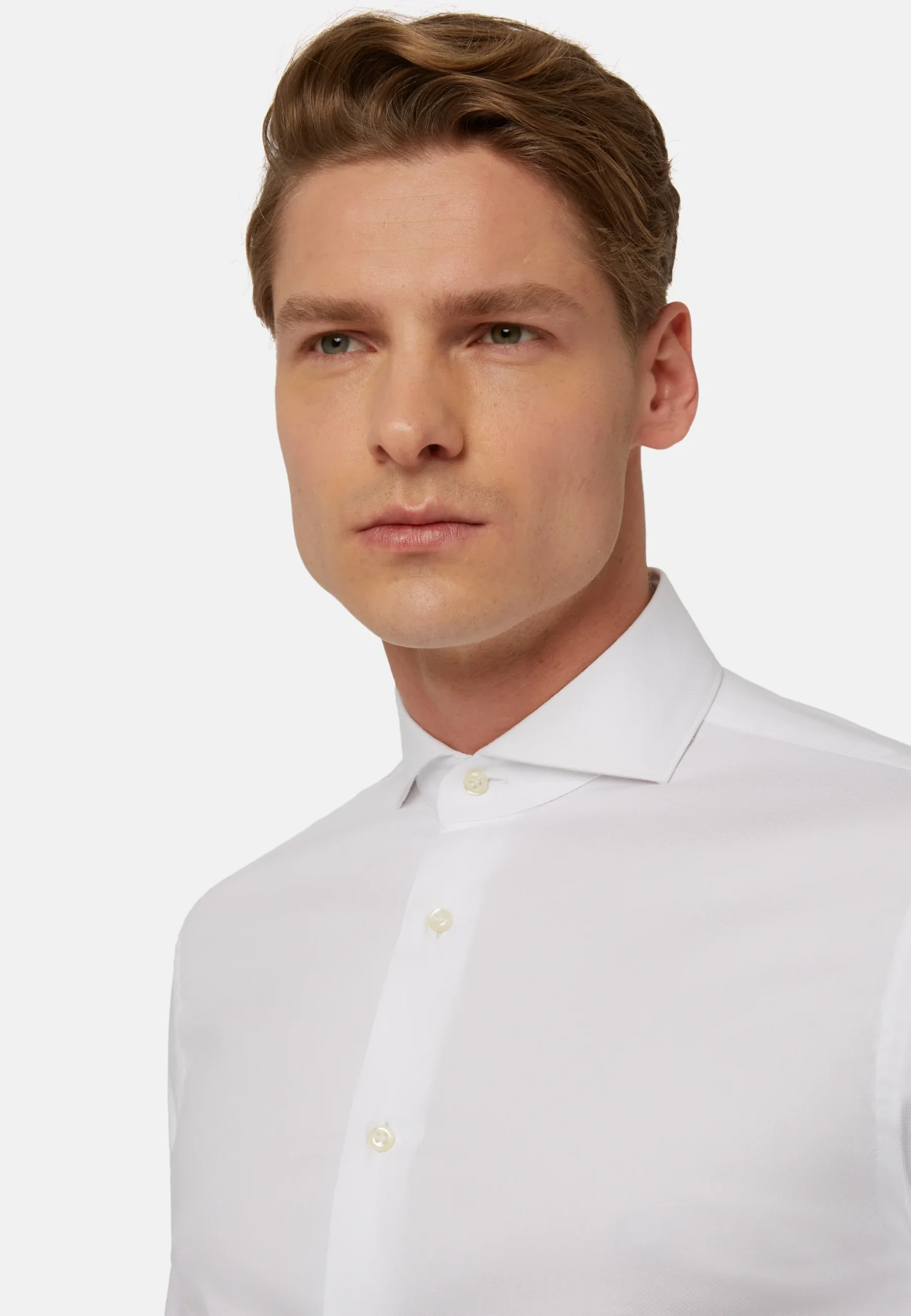 Camisa Blanca Clásica Algodón B. - Imagen 5