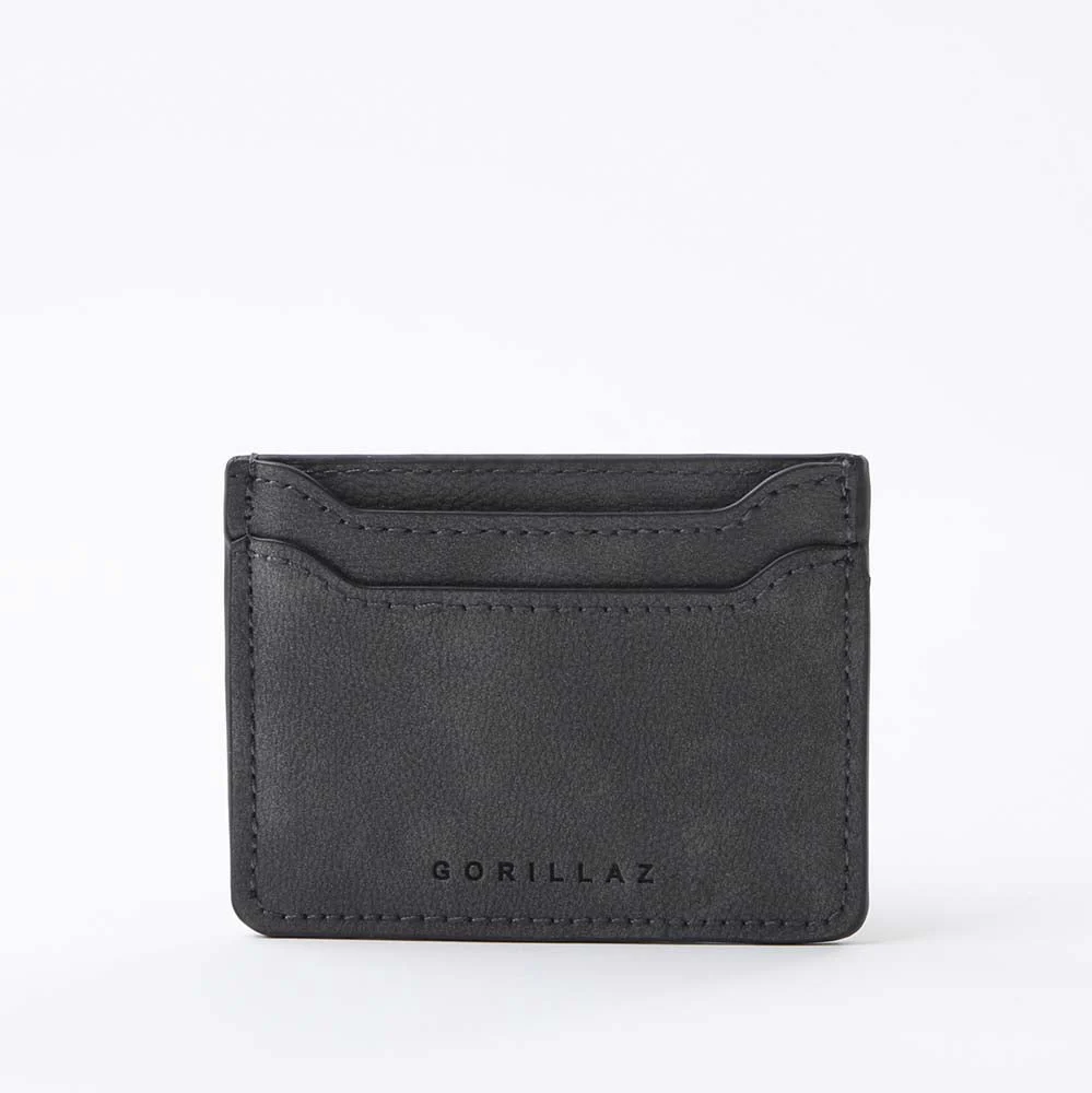 Tarjetero Enzo Gris Gorillaz by Bobs