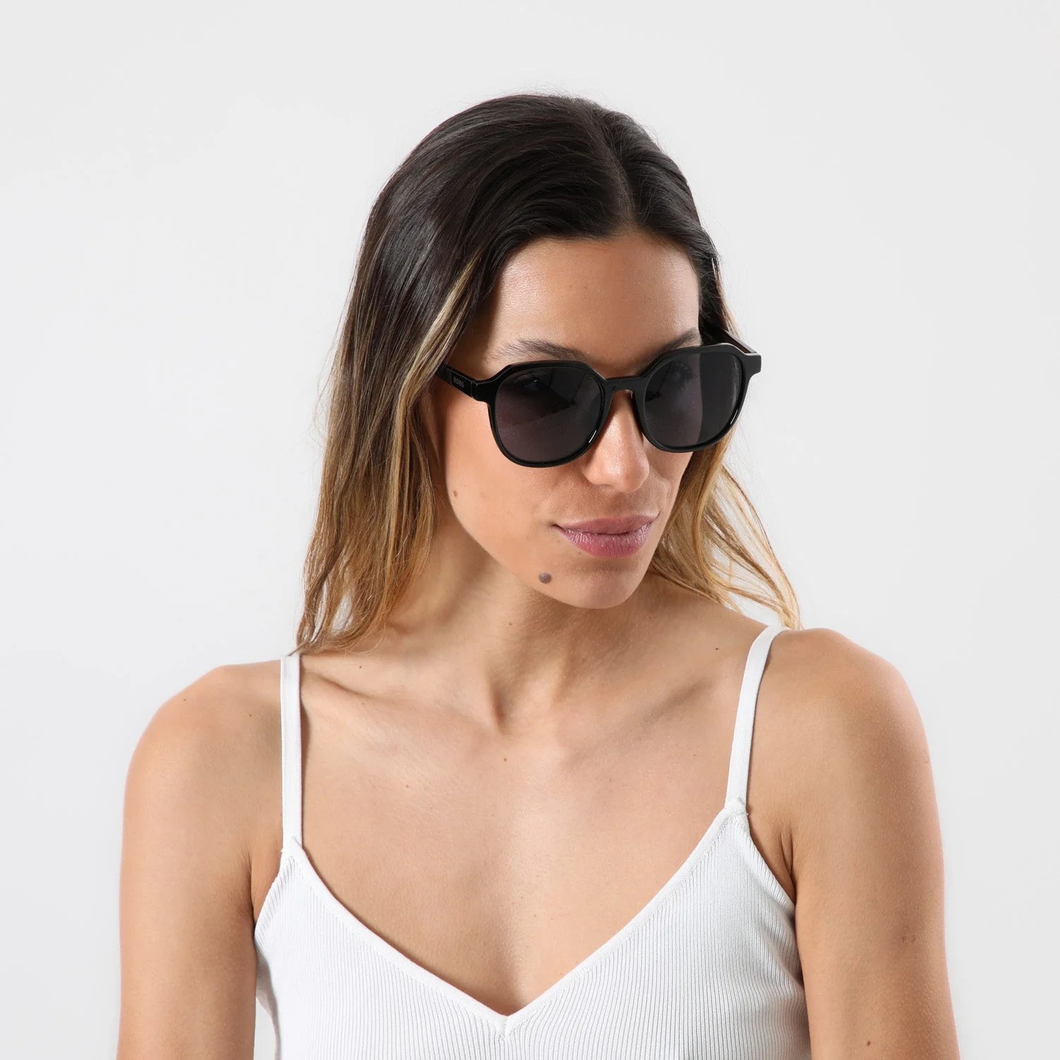 Anteojos Sol Puerto Viejo Negro Bobs - Imagen 3