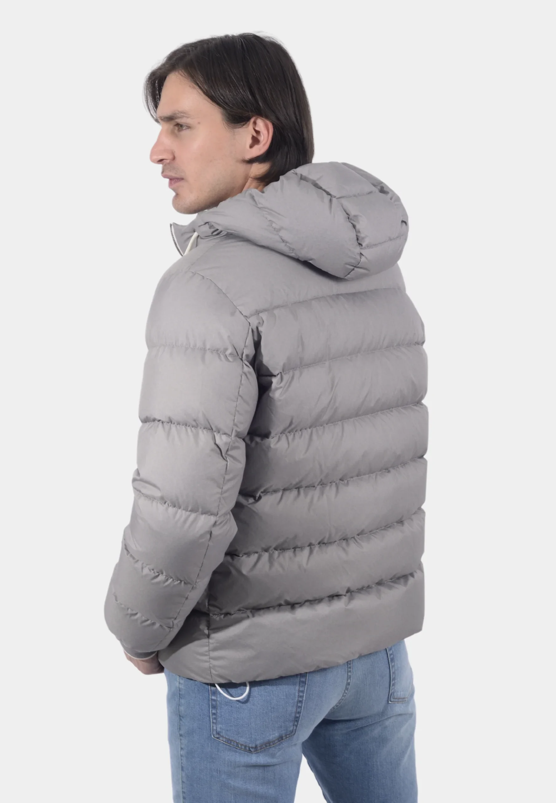 Chaqueta Bomber Gris H. - Imagen 3