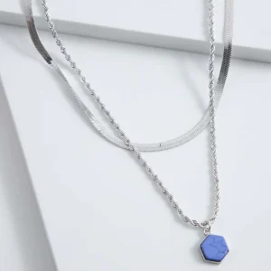 Collar Corto Andalucía Azul Humana