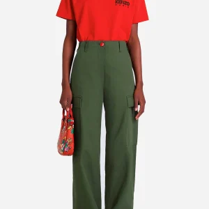 Camiseta T-Shirt Dama Roja K.