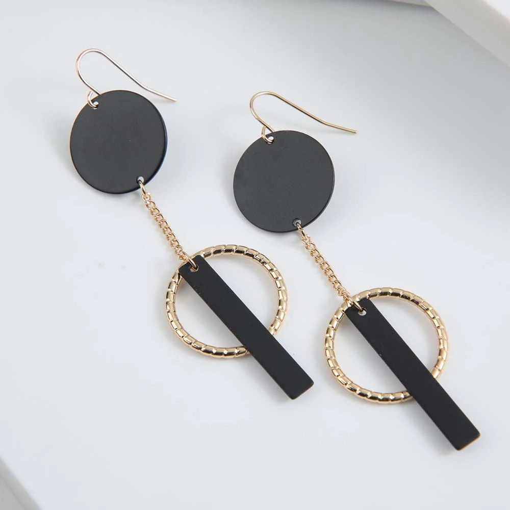 Aros Larfos Delfina Negros i-D