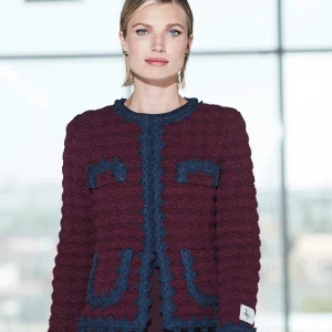 Chaqueta Dama “Bordeaux Couture” T.E.