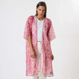Kimono Ocean Rosado Humana