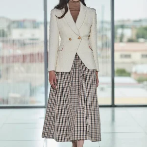 Blazer Dama  “Ivory Grace T.E