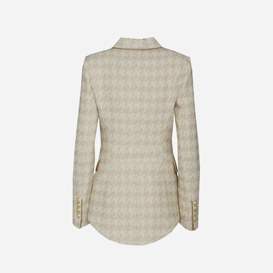 Blazer Dama Blanco T.E. - Imagen 4