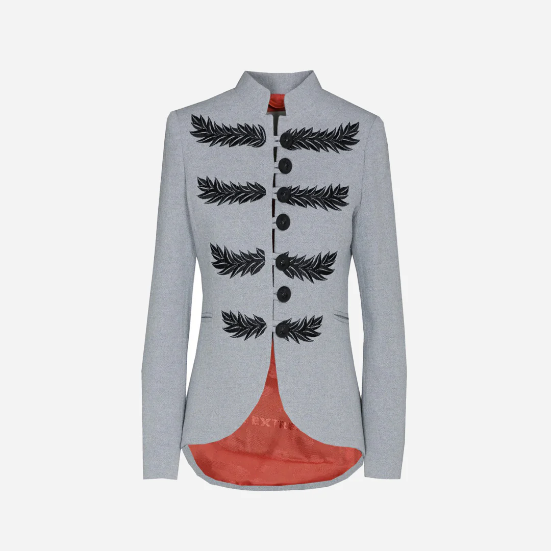 Chaqueta Gris Dama T.E. - Imagen 3