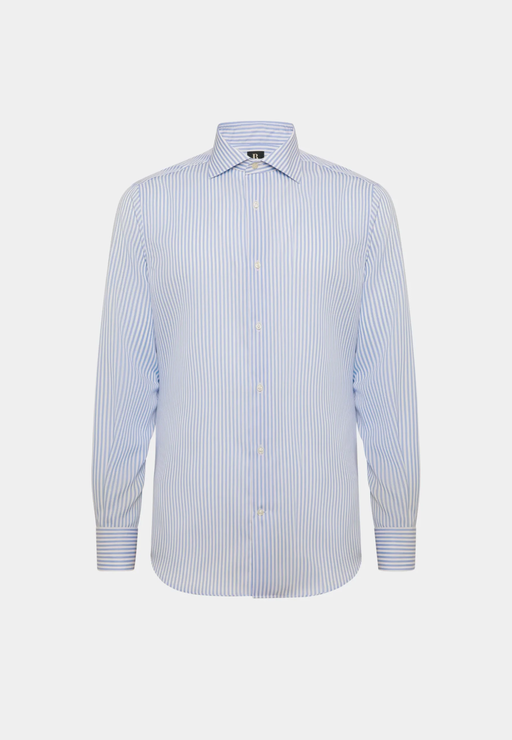 Camisa Vestir Rayas Clásicas Azul B. - Imagen 5