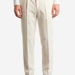 Pantalón de Vestir Crema C.