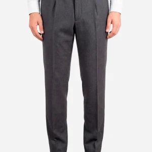 Pantalón de Vestir Gris C.