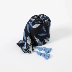 Pañuelo Estampado Manzanilla Azul i-D