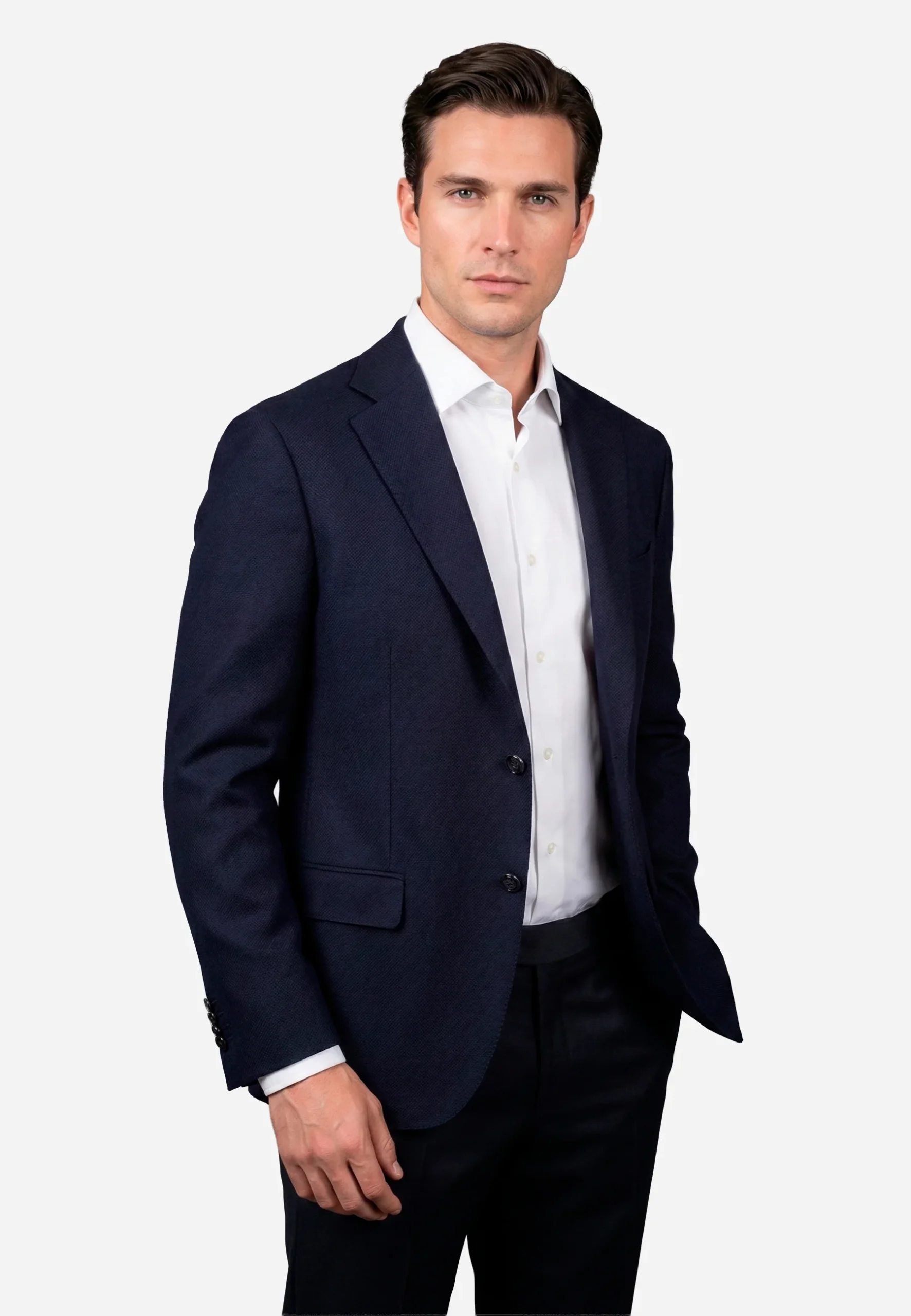 Saco Azul Profundo C.