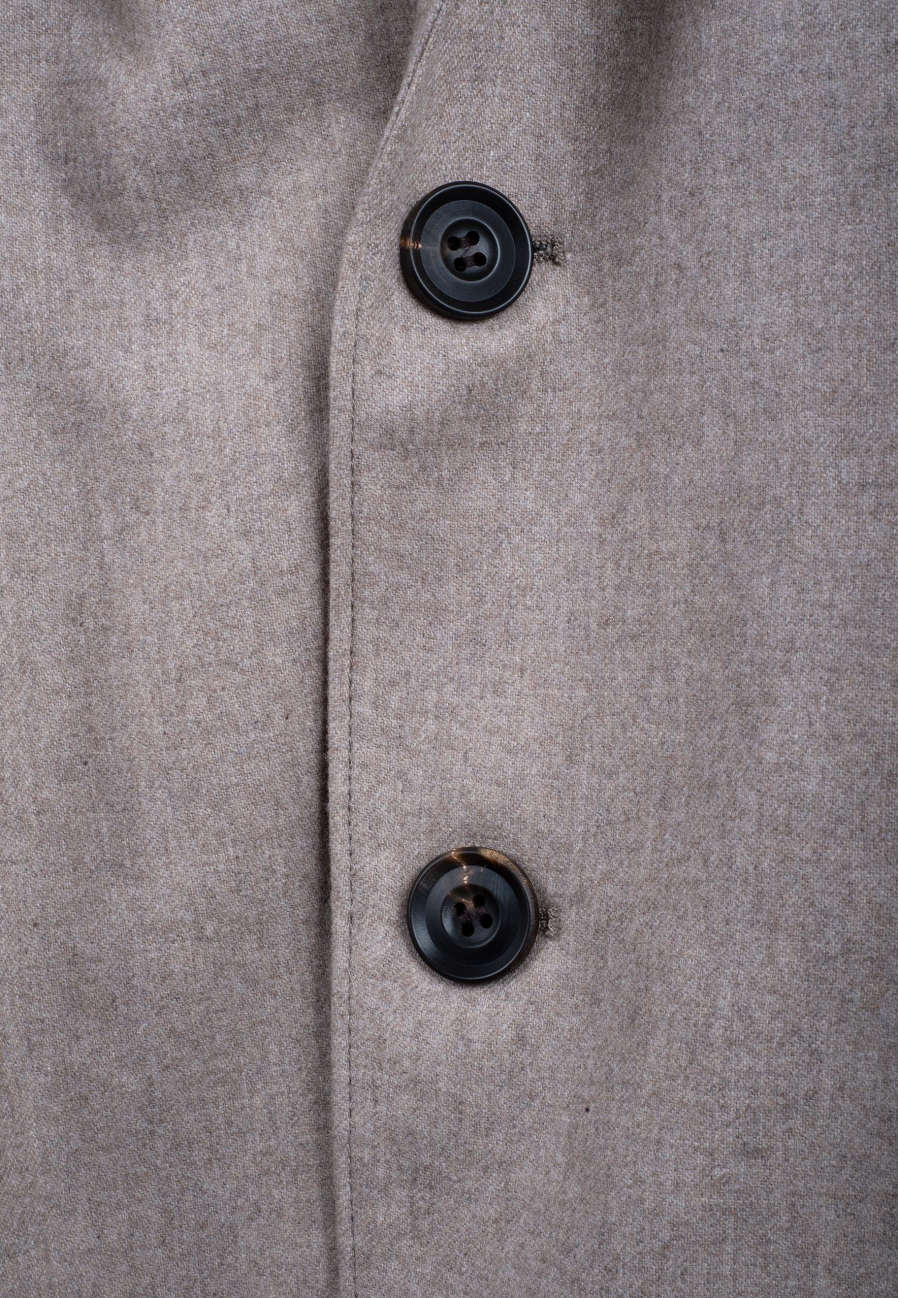 Saco Beige Lana C. - Imagen 3