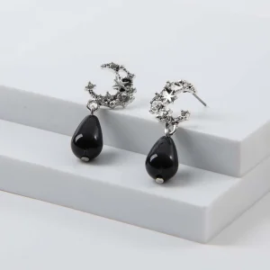 Aros Mediano Mercury Negro i-D