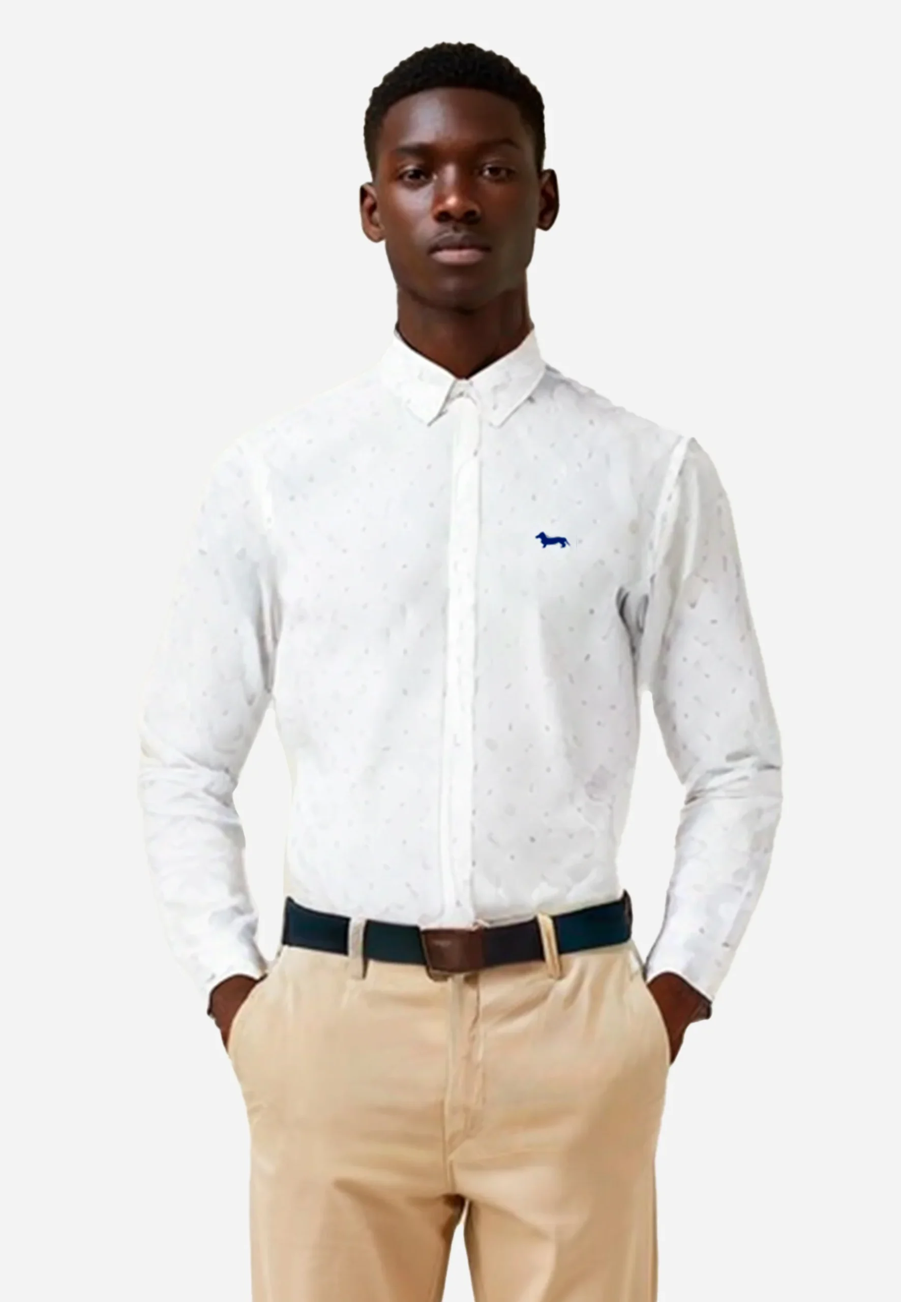 Camisa Sport Blanca H&B