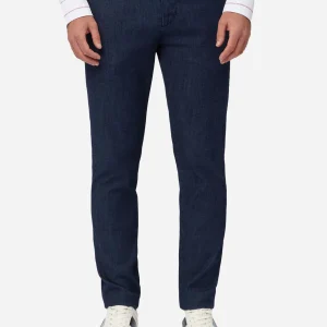 Pantalón Hombre Azul Marino H&B