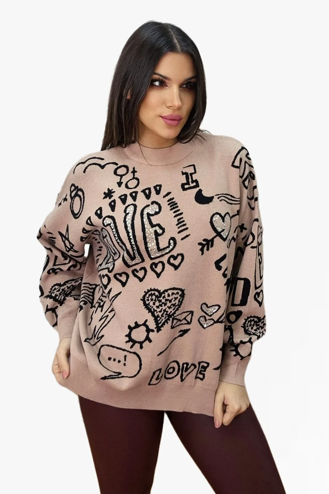 Jersey Love Cómic Camel - Imagen 4