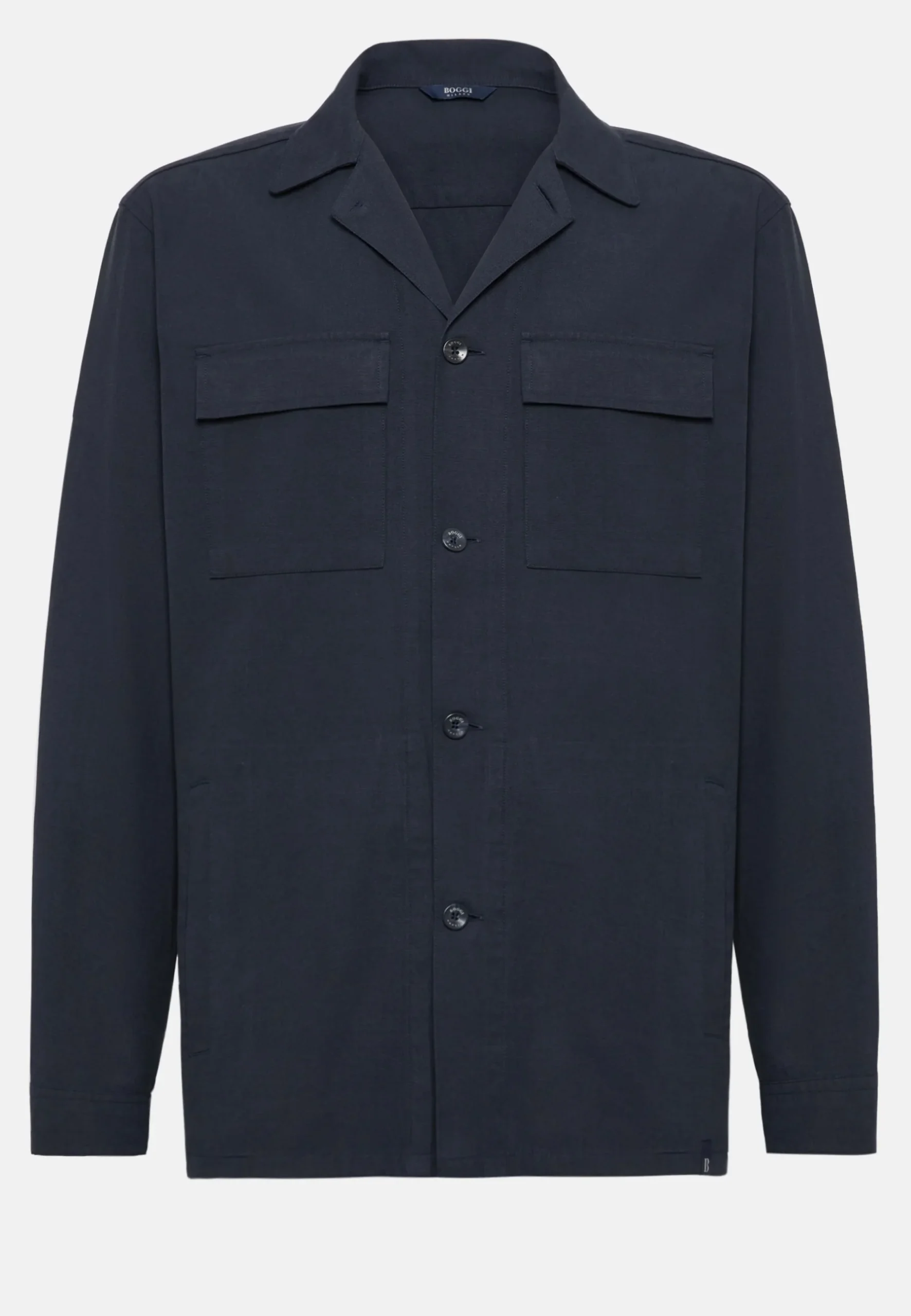 Chaqueta Navy Bolsillos Parche B. - Imagen 4