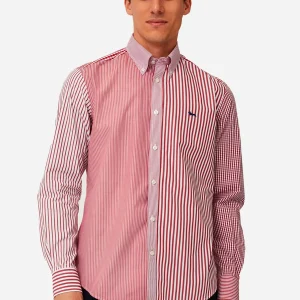 Camisa Sport Roja Algodón H&B