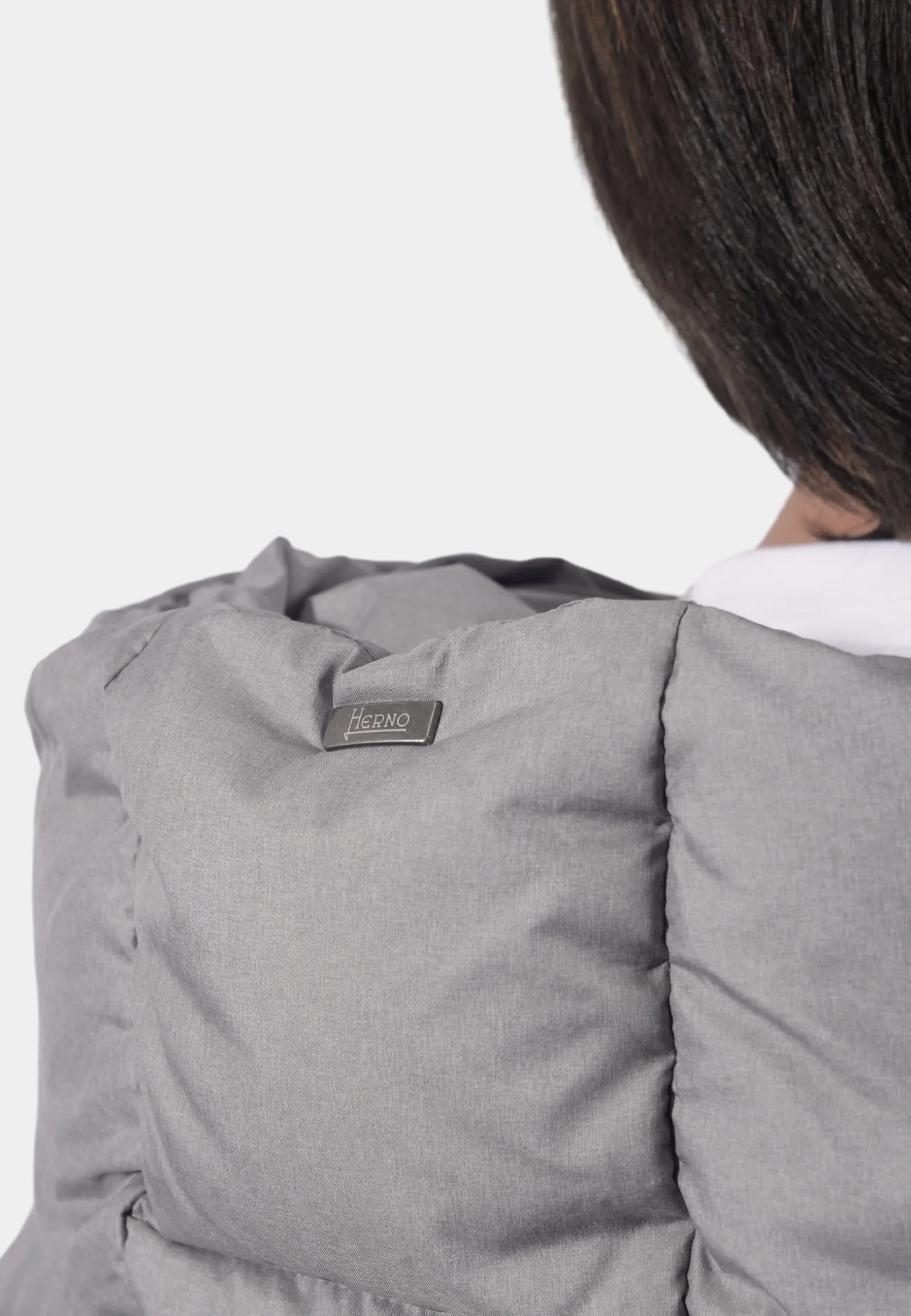 Chaqueta Bomber Gris H. - Imagen 7