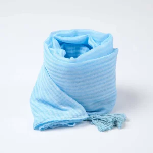 Pañuelo Liso Pascuala Celeste Tatienne