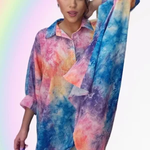 Bluson Tie Dye