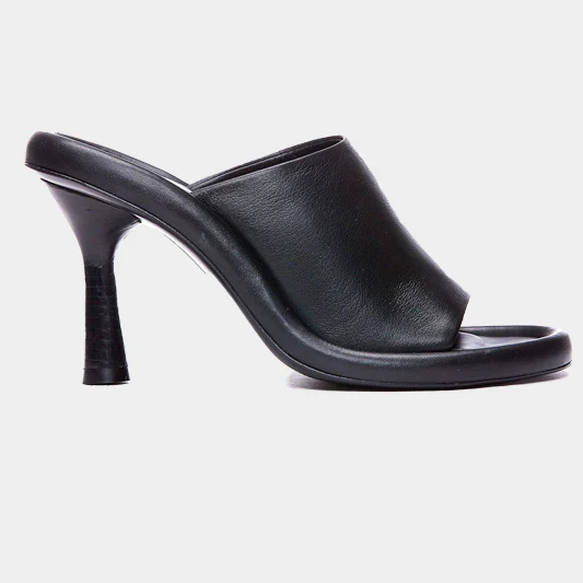 Sandalia Dama Ilia Negro P.B.