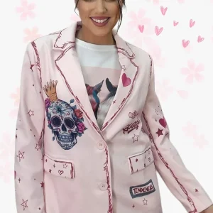 Blazer Tendezies Rosa