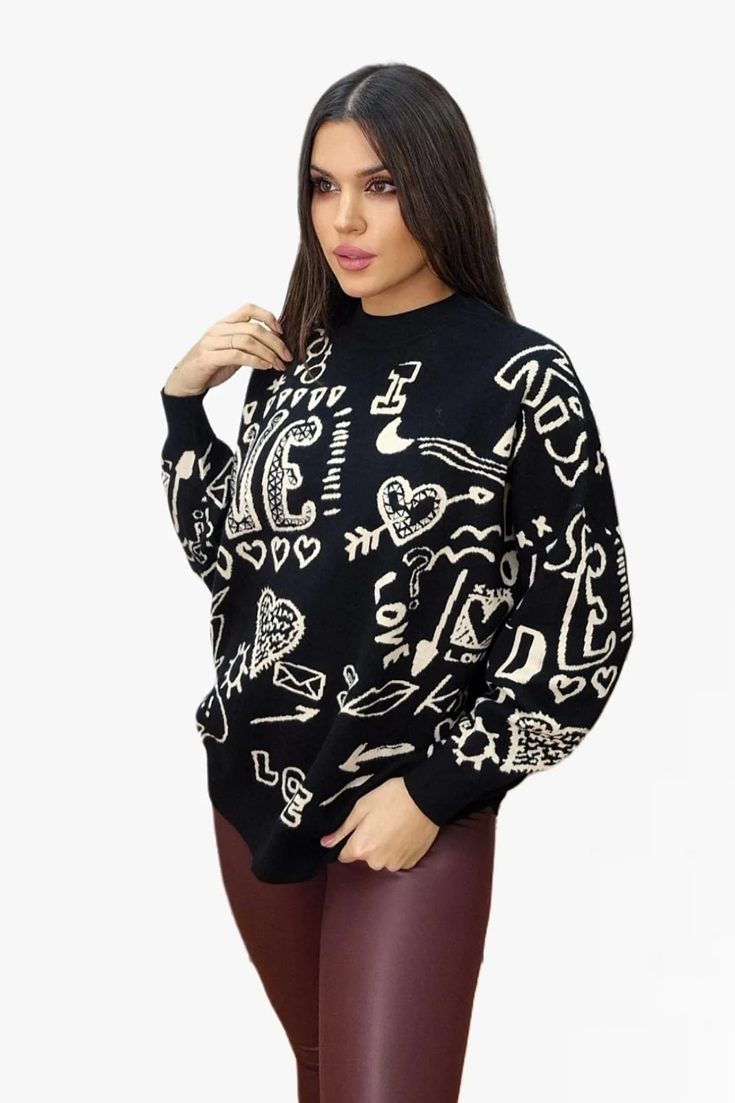 Jersey Love Cómic Negro - Imagen 5