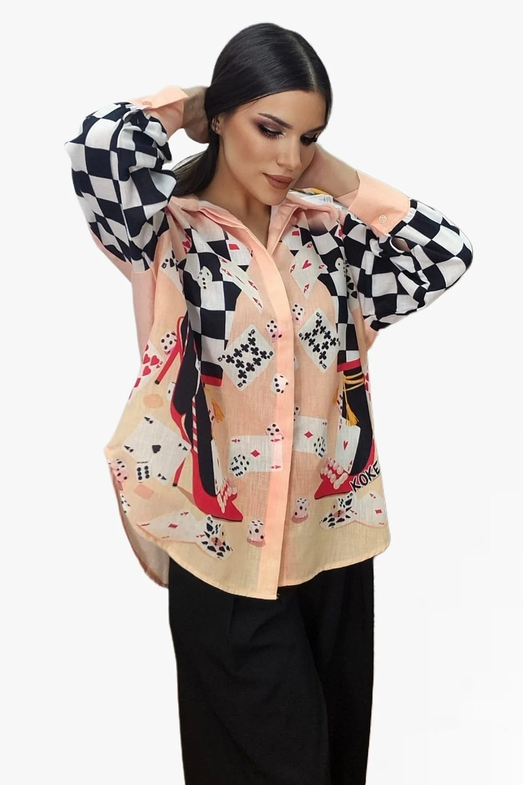 Camisa Tacon Damero - Imagen 7