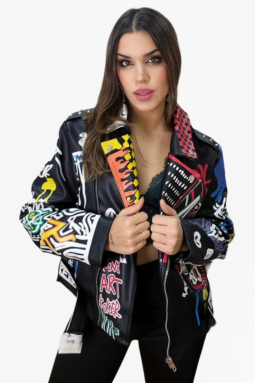 Biker Unisex Love Art - Imagen 3